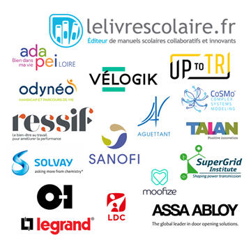 Logos d'entreprises qui ont fait confiance à Tchabi